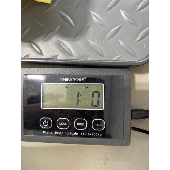 Chicos Maxi Dress Size 12/14 Tiered Paisley Print 3/4 Sleeve White Yellow Boho - Picture 9 of 9